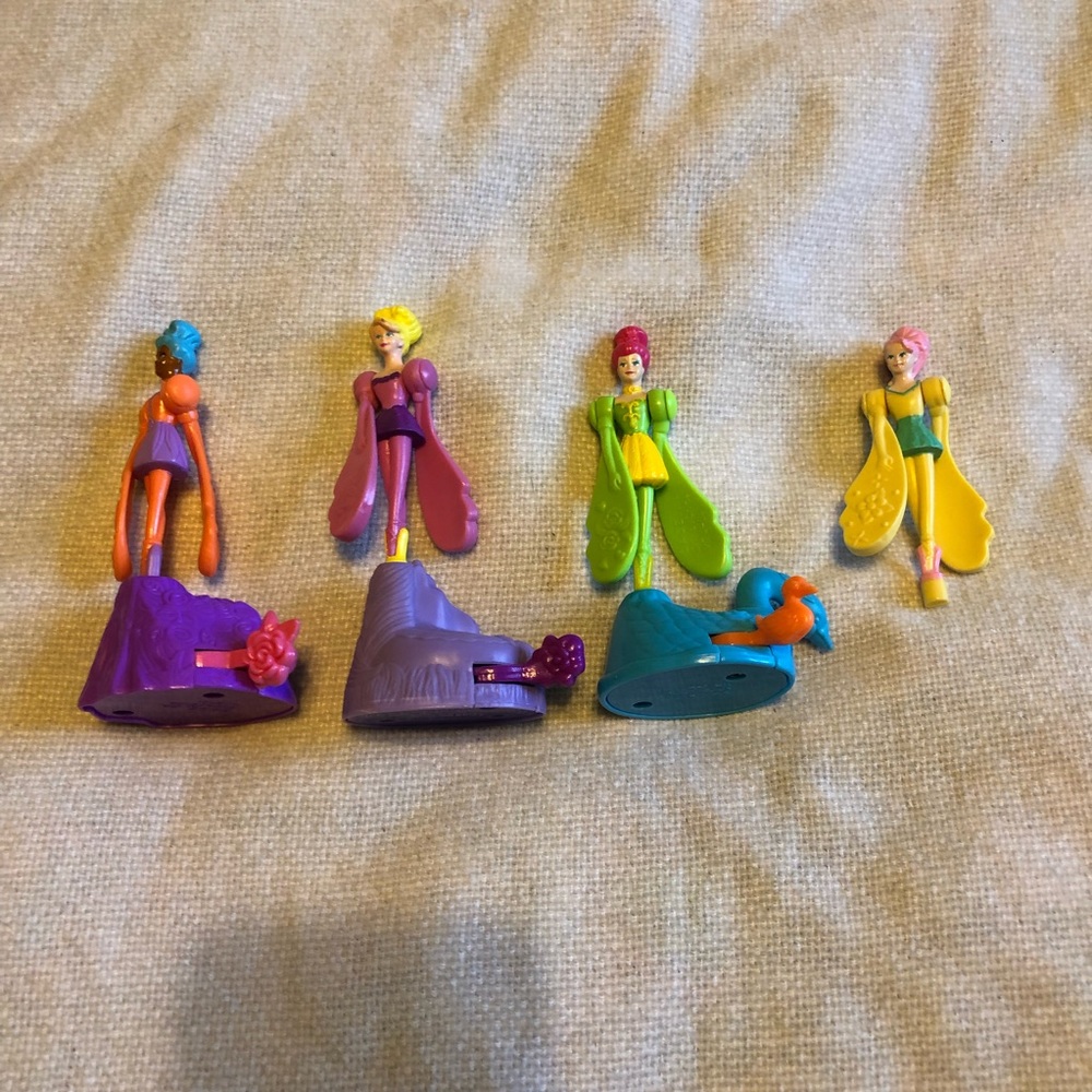 Vintage McDonald’s Sky dancers toys
